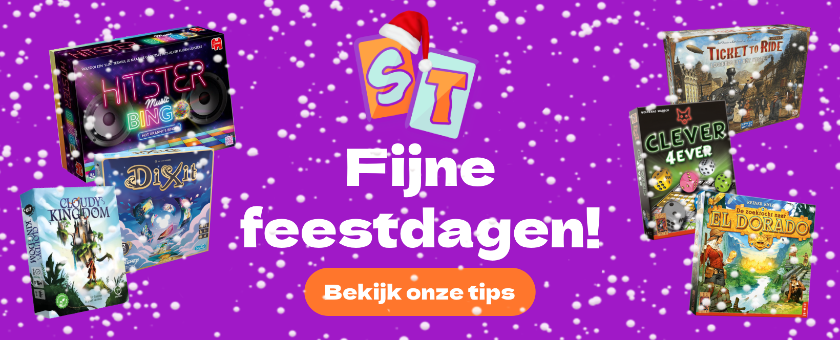 Bordspel tips voor de feestdagen