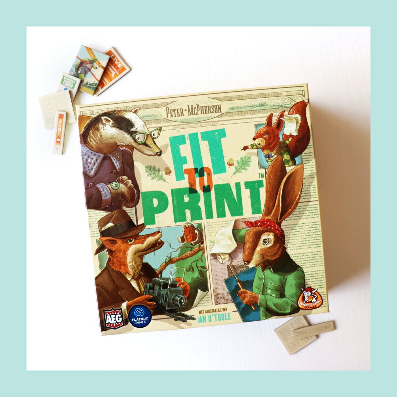 Fit to Print van White Goblin Games