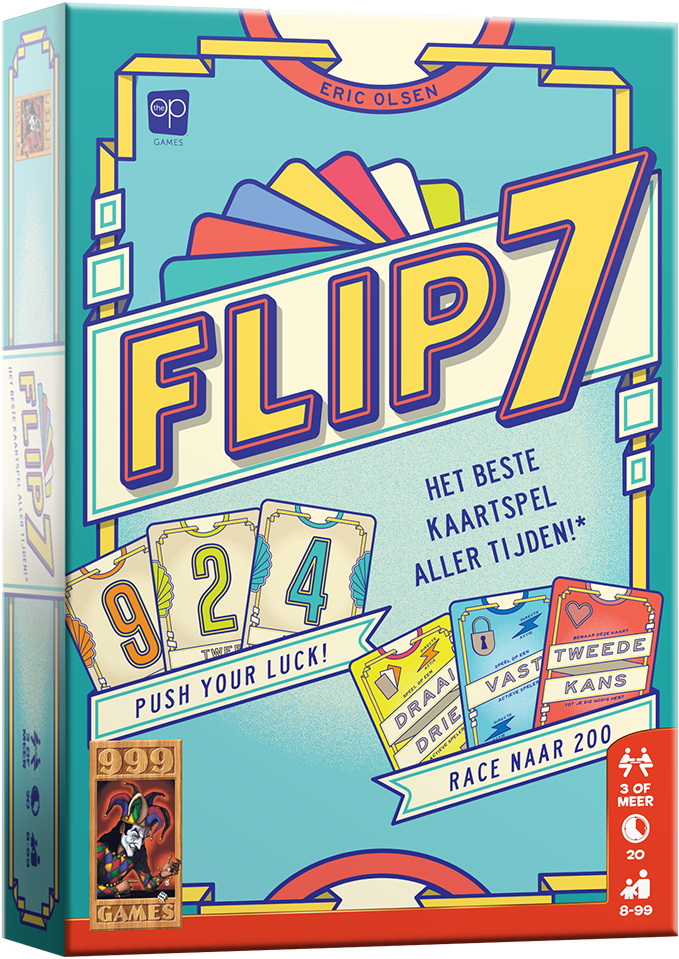 Flip 7 kaartspel