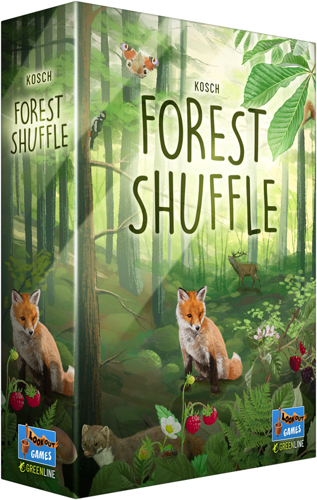 Forest Shuffle spel