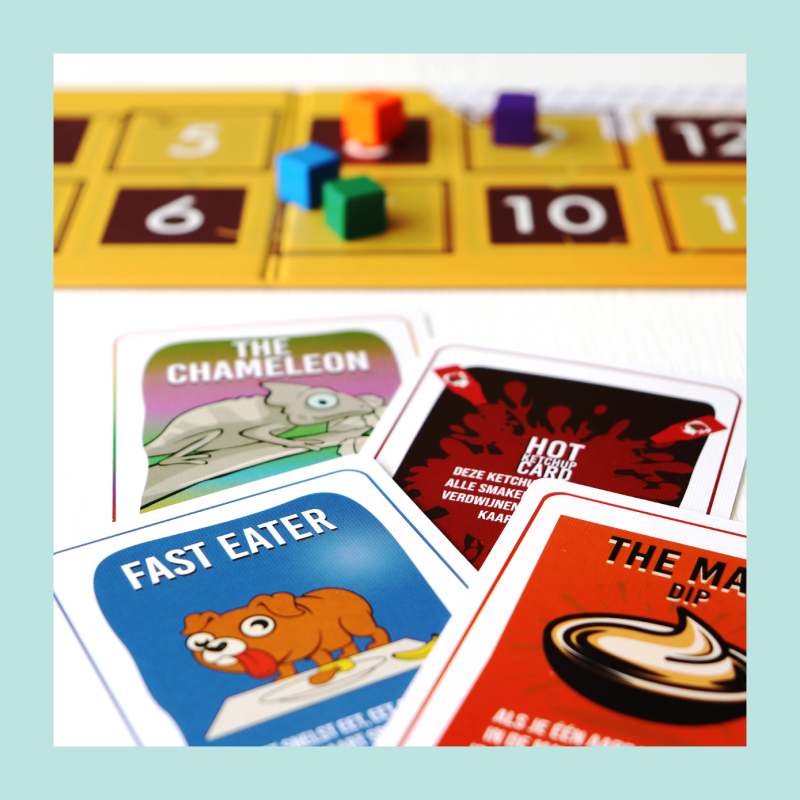 Fried Potatoes kaarten