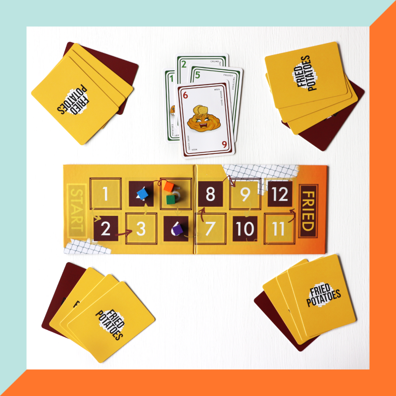 Fried Potatoes spelmateriaal