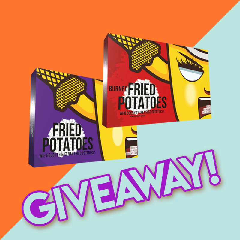Winactie Giveaway Fried Potatoes