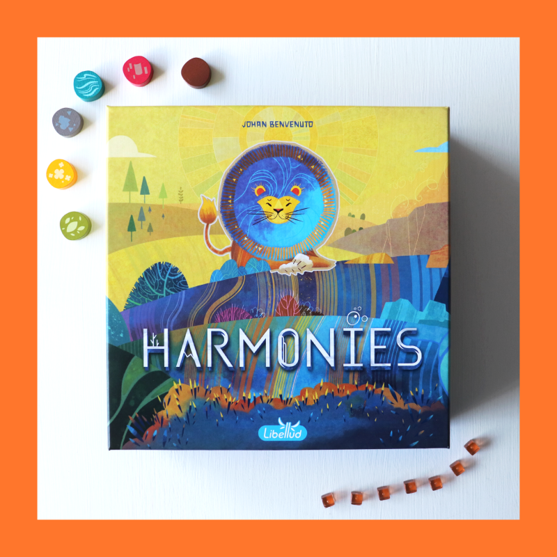Harmonies bordspel