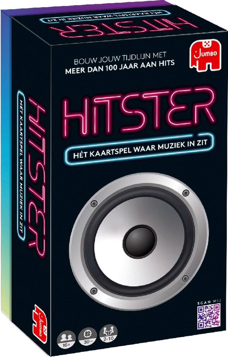 Hitster partyspel