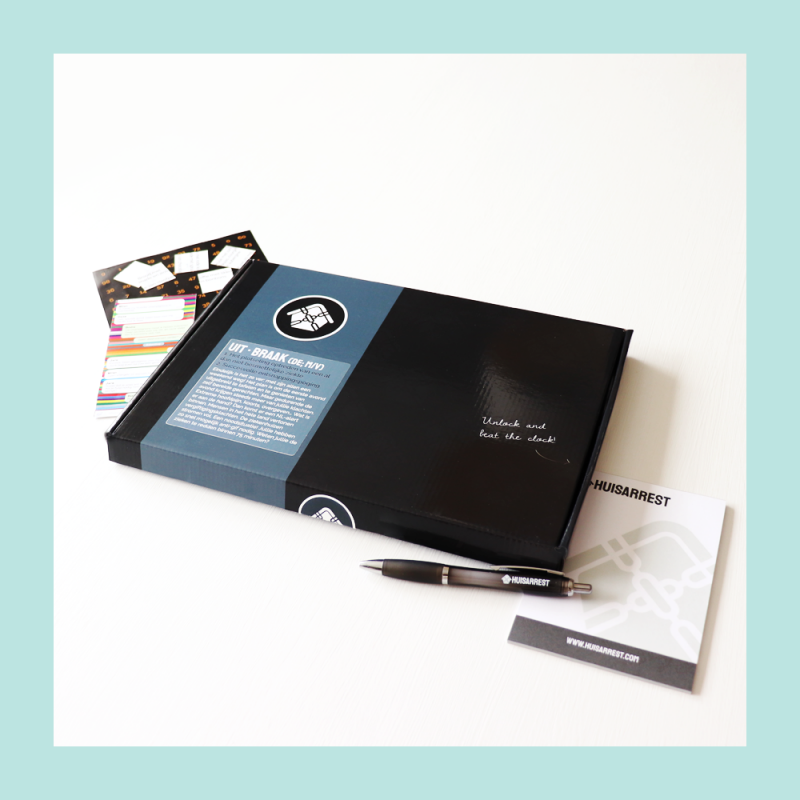 Huisarrest Uit-Braak doos