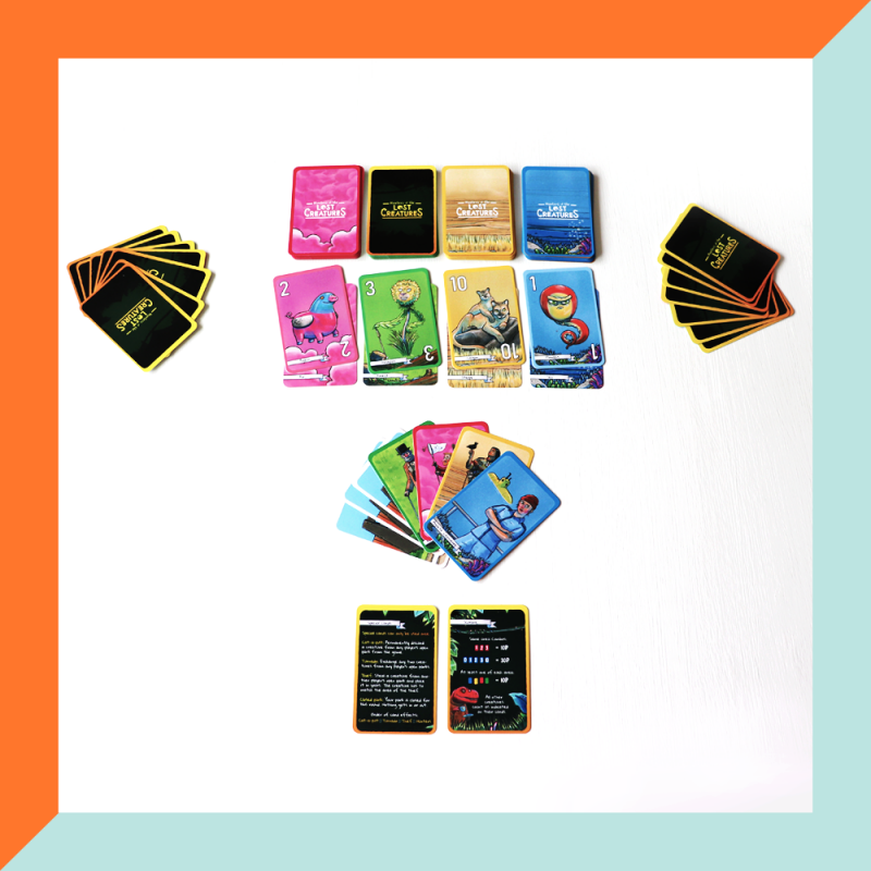 Hunters of The Lost Creatures game