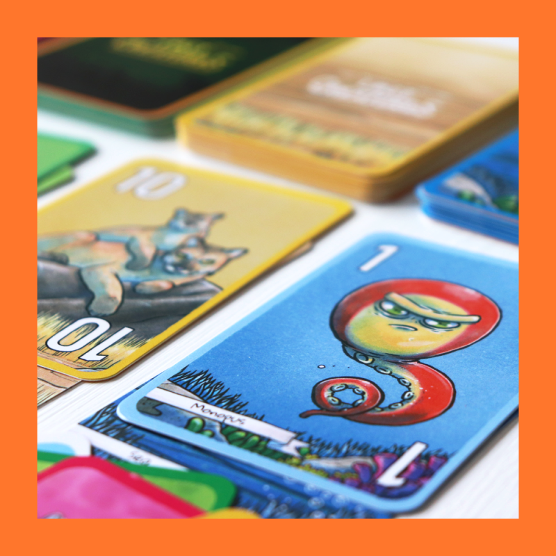 Hunters of The Lost Creatures cards