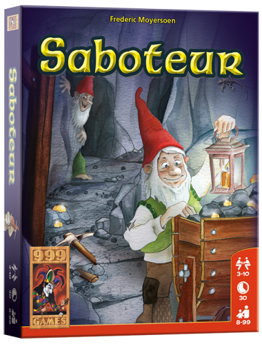 Saboteur kaartspel