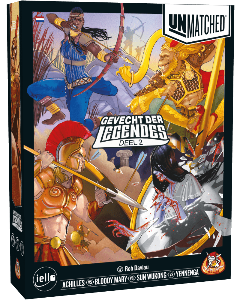 Unmatched Gevecht der Legendes deel 2