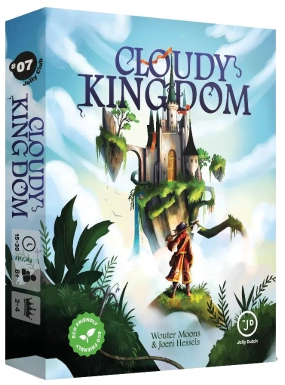 Cloudy Kingdom kaartspel voor op vakantie
