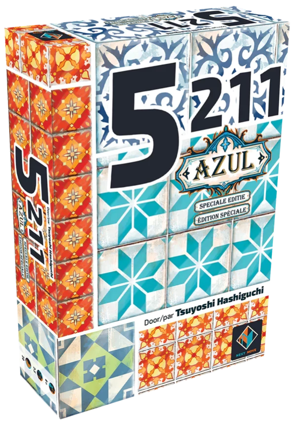 5211 Azul kaartspel