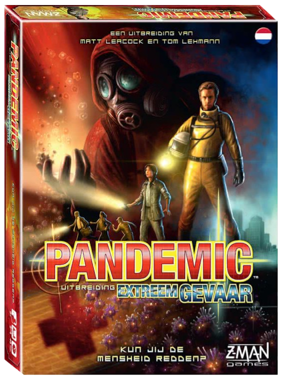 Pandemic Extreem Gevaar uitbreiding