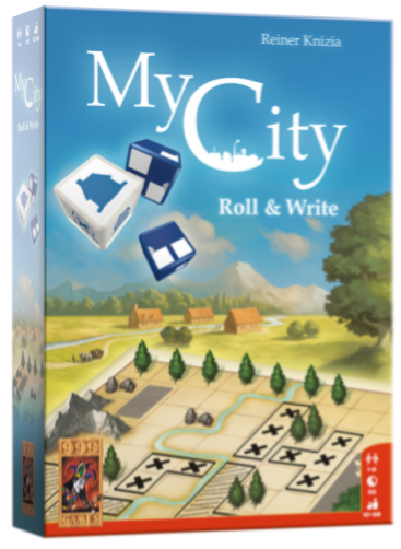 My City Roll & Write