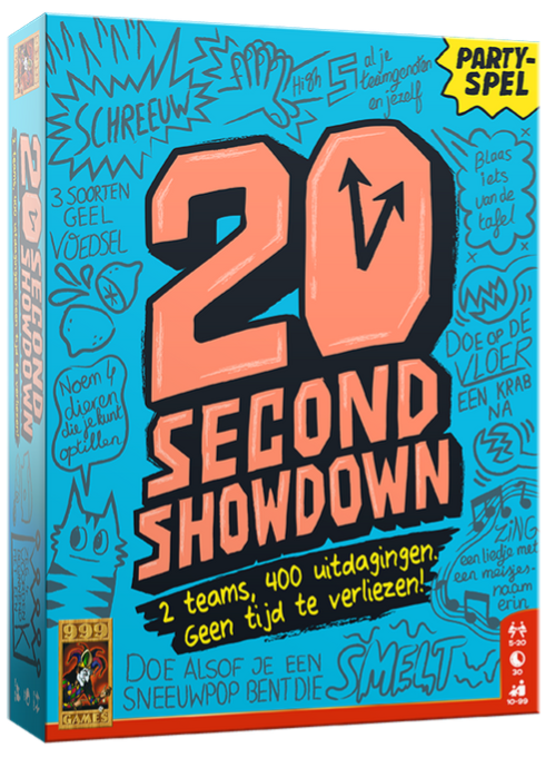 20 Second Showdown partyspel