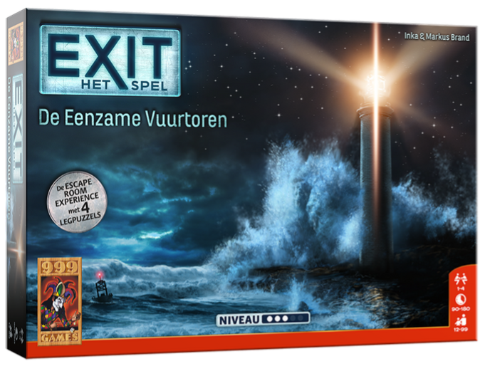 EXIT De Eenzame Vuurtoren
