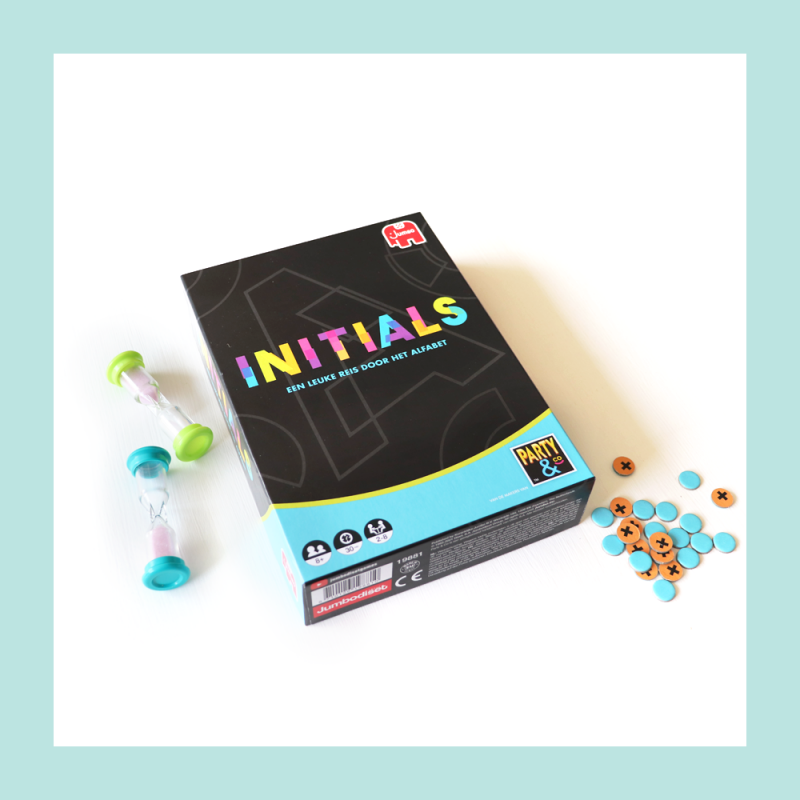 Initials Jumbo partyspel