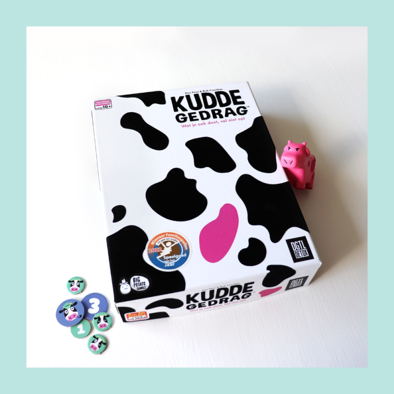 Kuddegedrag partyspel