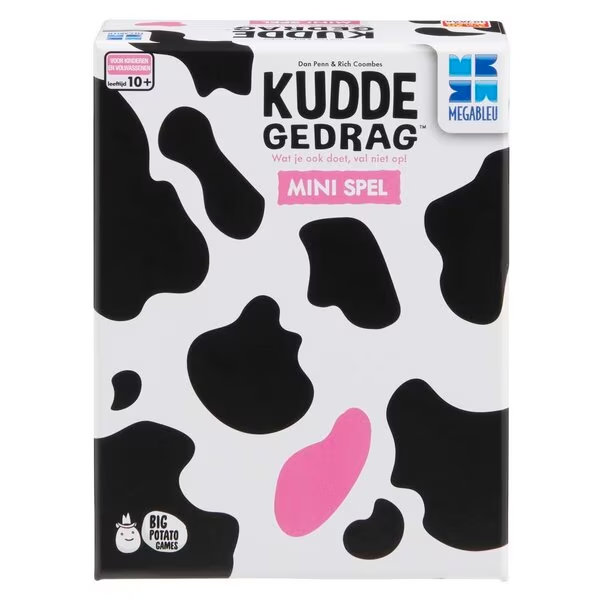 Kuddegedrag mini spel