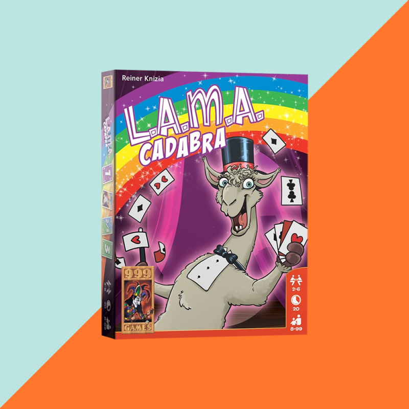 LAMA Cadabra van 999 Games