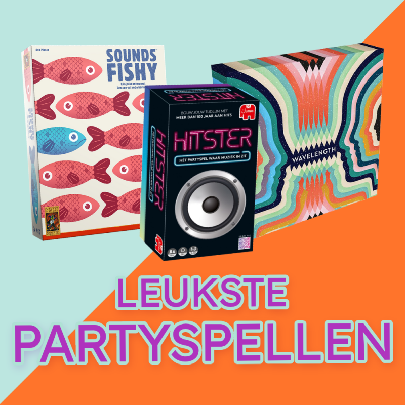 De leukste partyspellen van dit moment