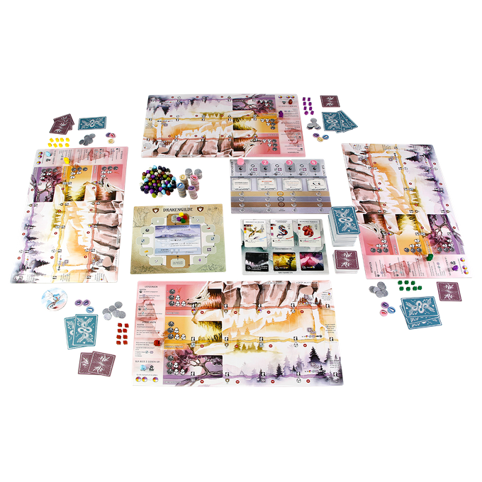 Wyrmspan spelmateriaal