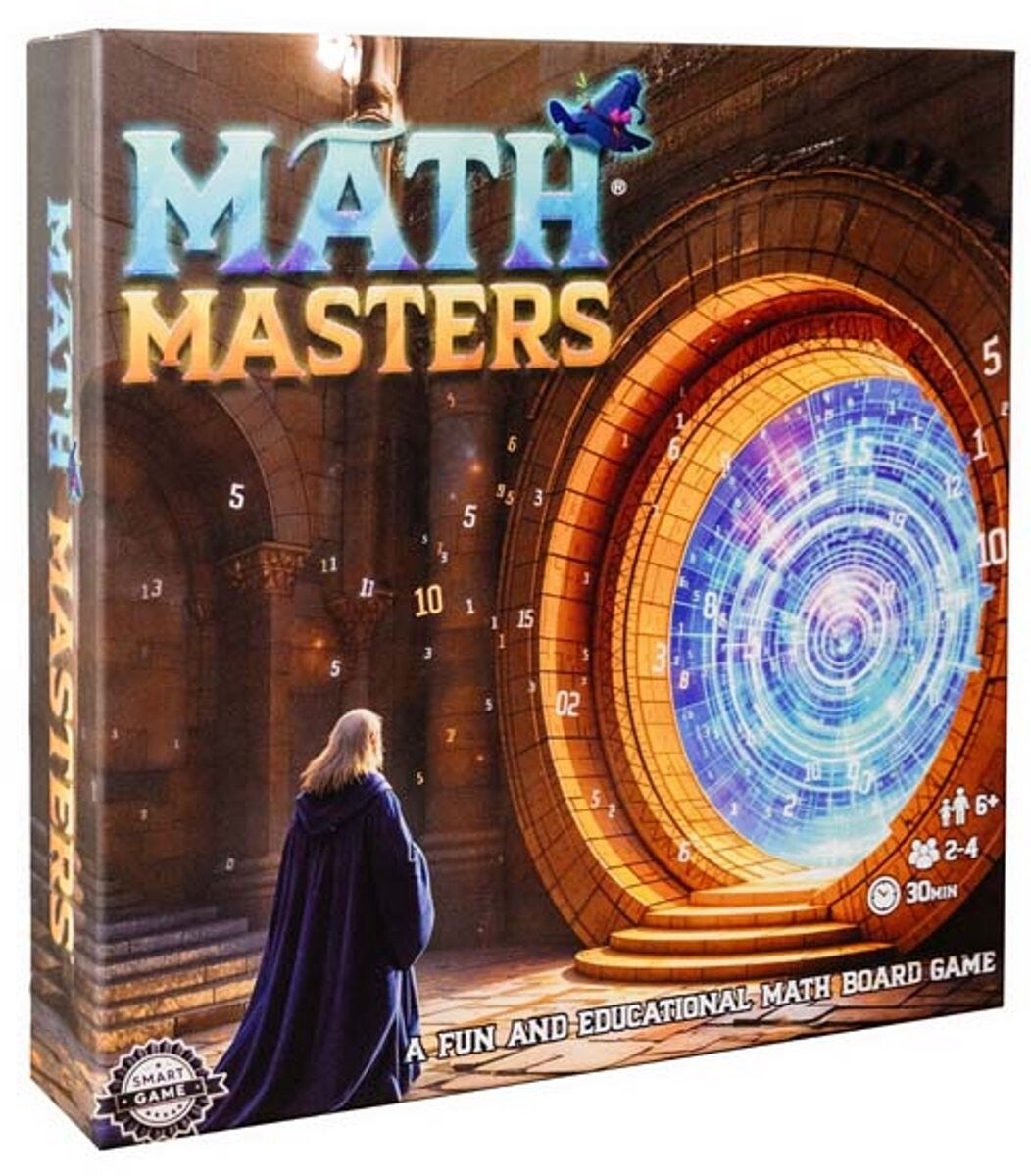 Math Masters spel winnaar Speelgoed van het Jaar