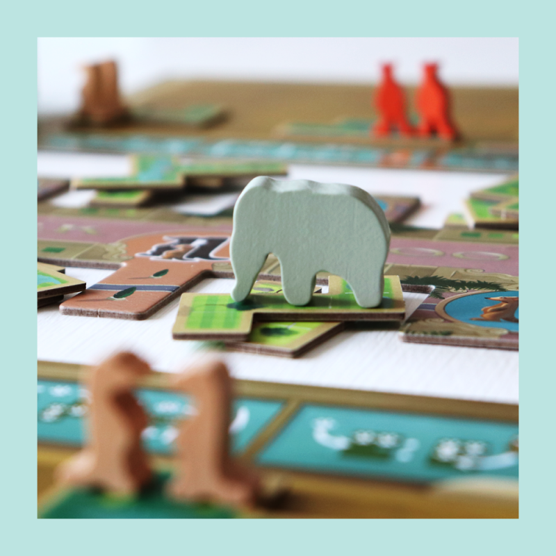 New York Zoo van White Goblin Games