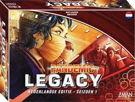 Pandemic Legacy Seizoen 1 rode editie