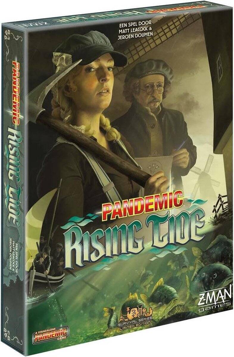Pandemic Rising Tide