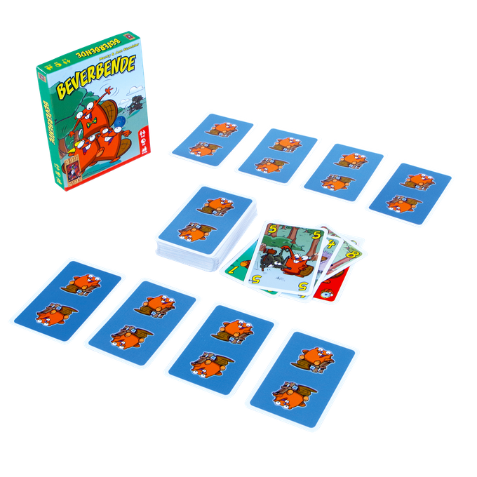 Beverbende spelmateriaal