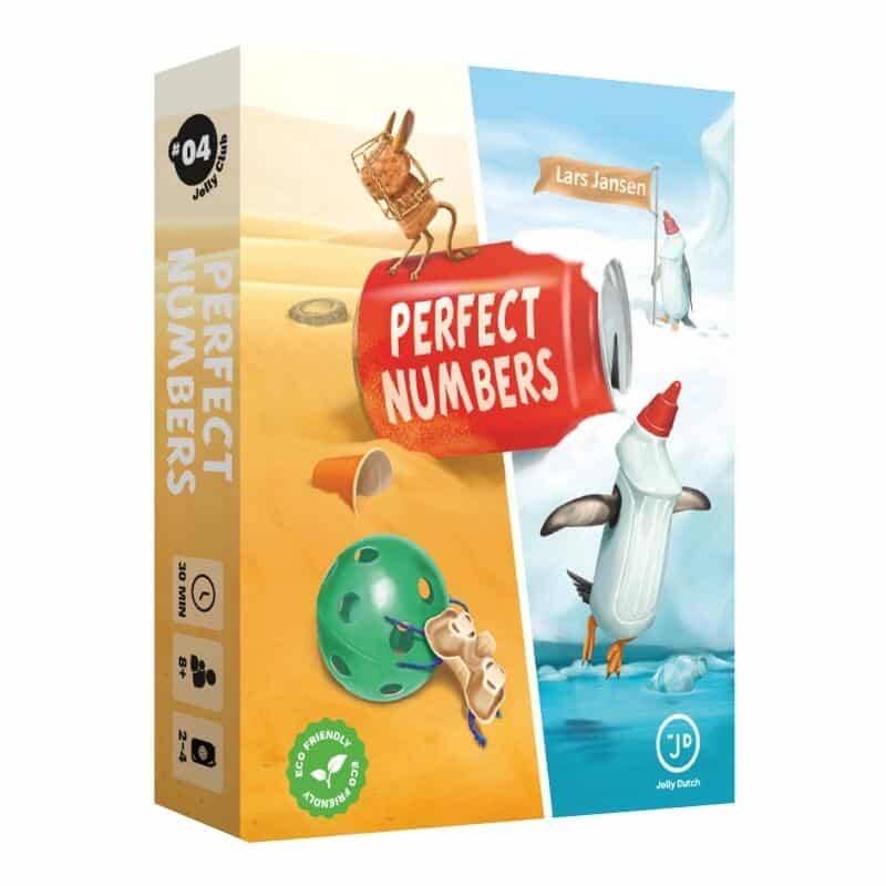 Perfect Numbers kaartspel