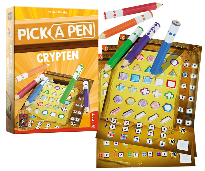 Pick-a-Pen Crypten