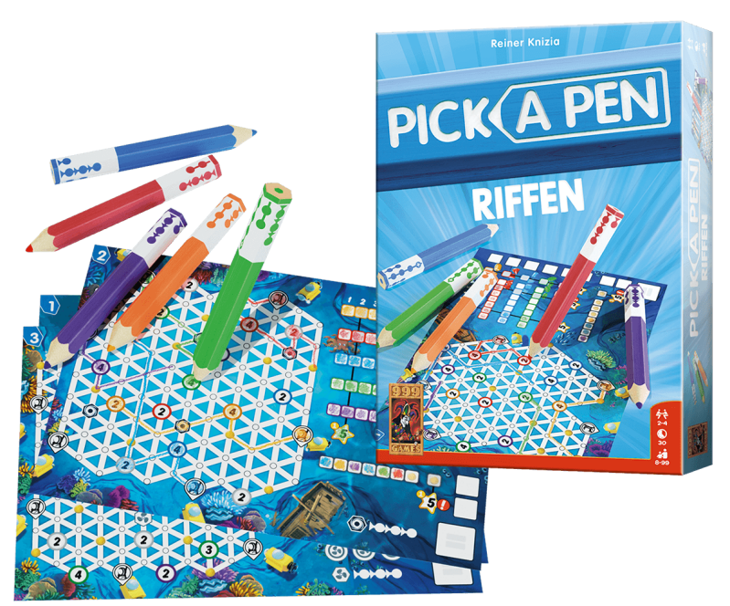 Pick-a-Pen Riffen