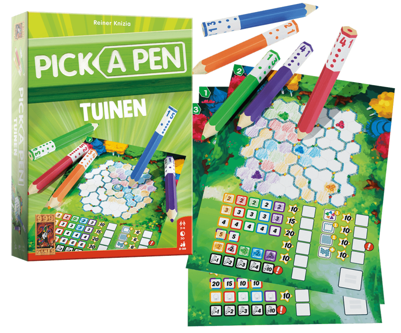 Pick-a-Pen Tuinen