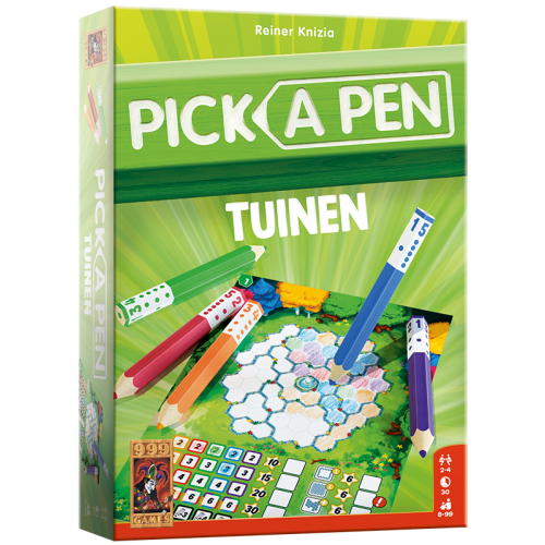 Pick-a-Pen van 999 Games