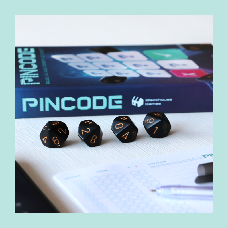 Pincode dobbelstenen