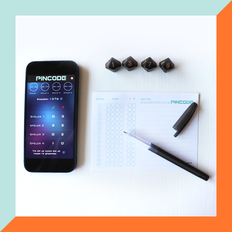 Pincode dobbelspel