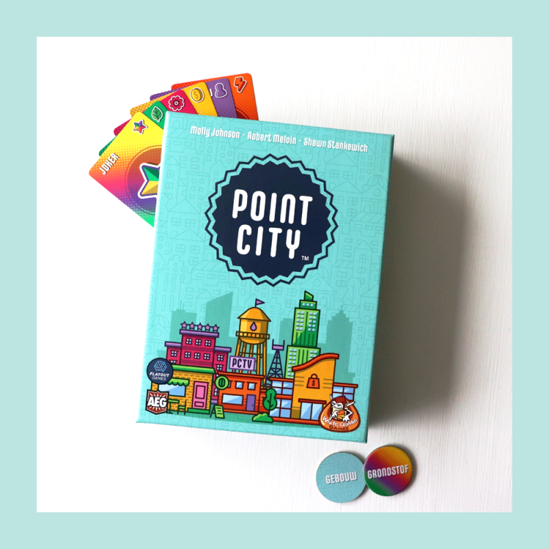 Point City van White Goblin Games