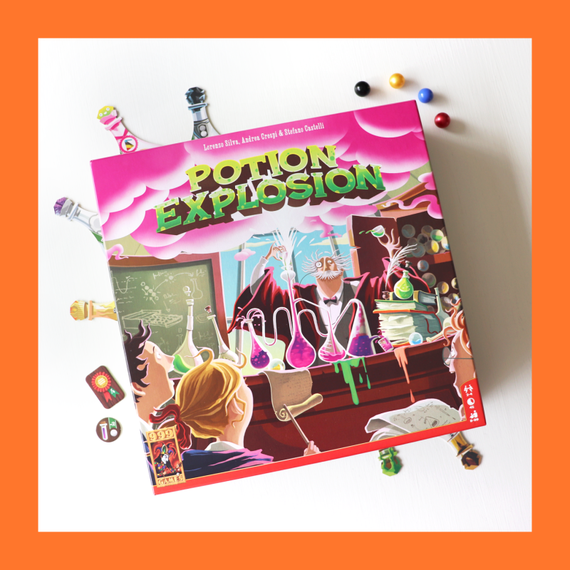 Potion Explosion van 999 Games