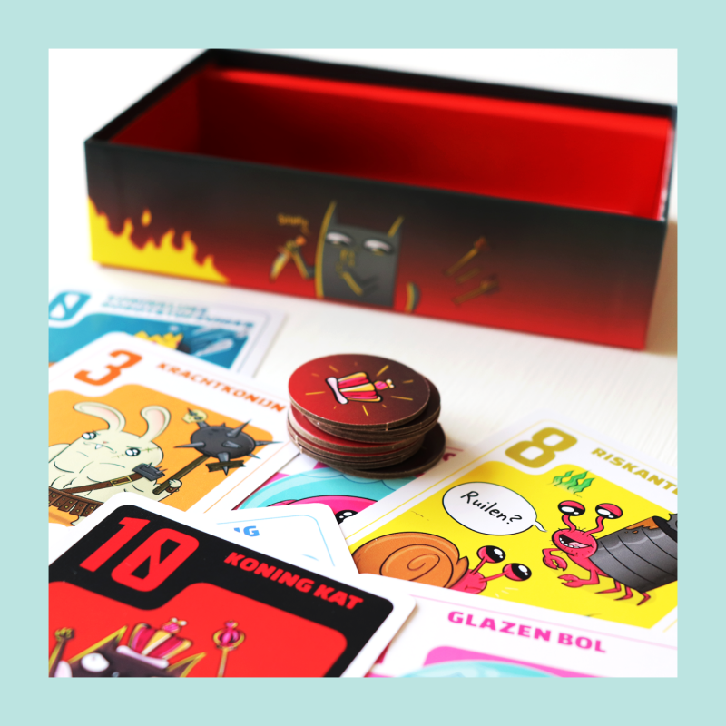 Power Hungry Pets kaarten