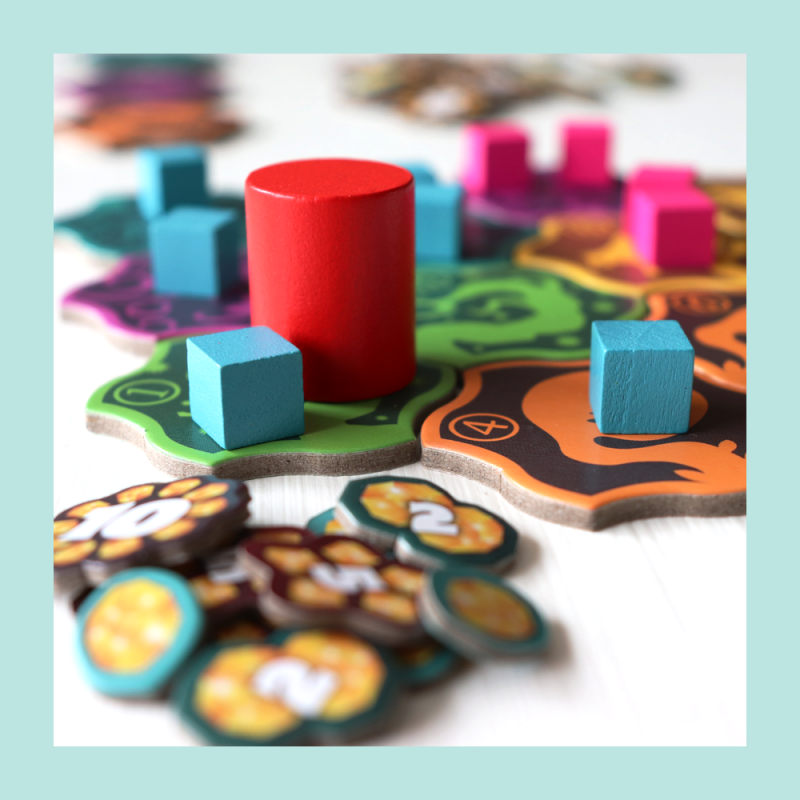 Power Plants bordspel van Happy Meeple Games