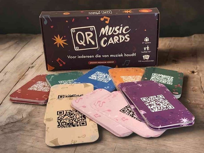 QR Music Cards van Jora Games