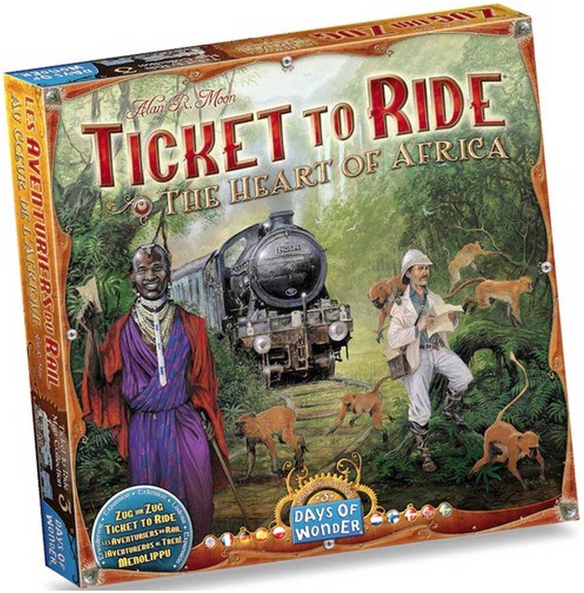 Ticket to Ride Afrika