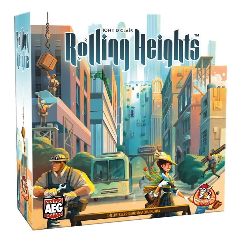 Rolling Heights van White Goblin Games