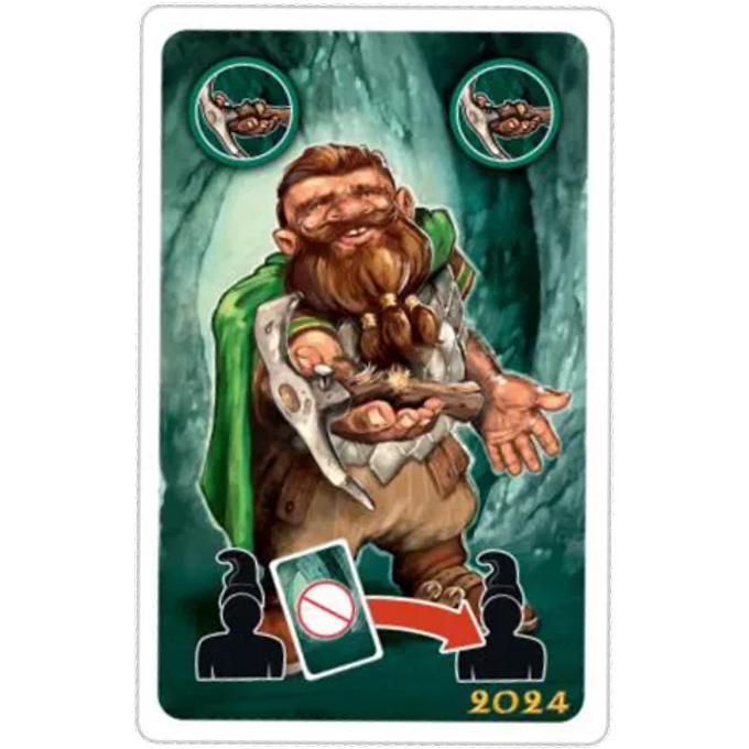 Saboteur promokaart 2024