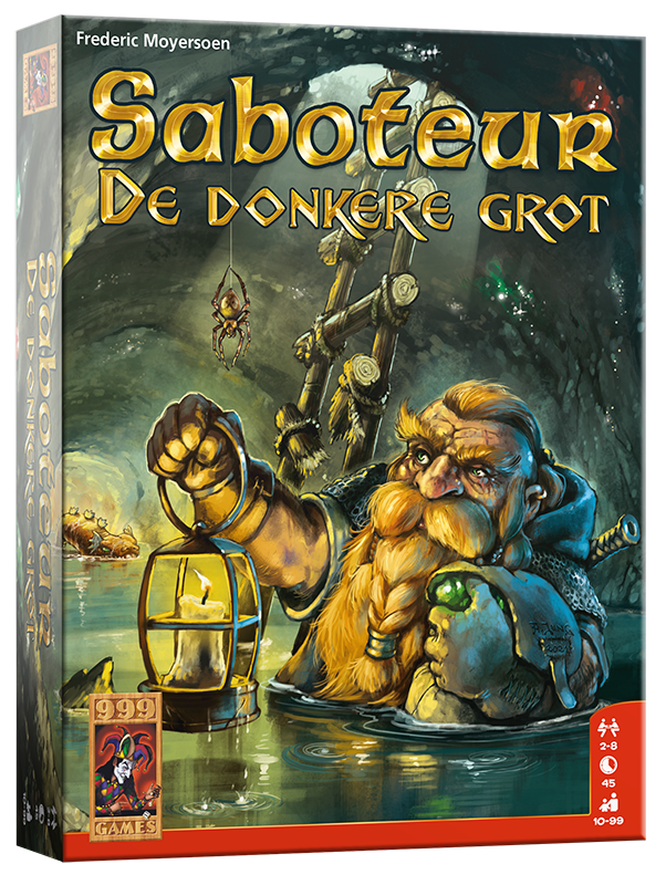 SaboteurDe Donkere Grot