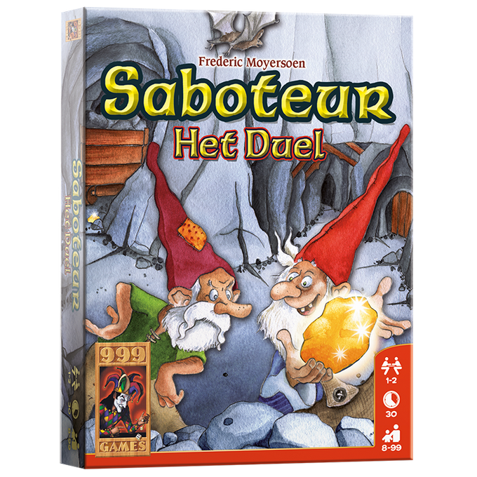 Saboteur Het Duel
