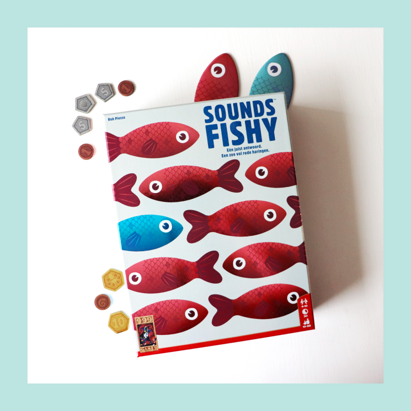 Sounds Fishy van 999 Games