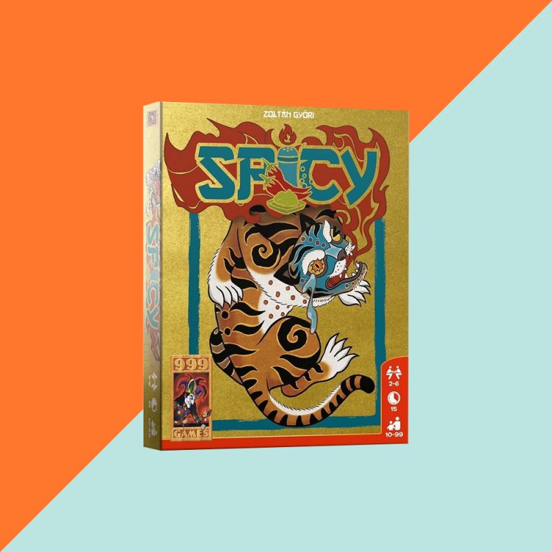 Spicy kaartspel 999 Games